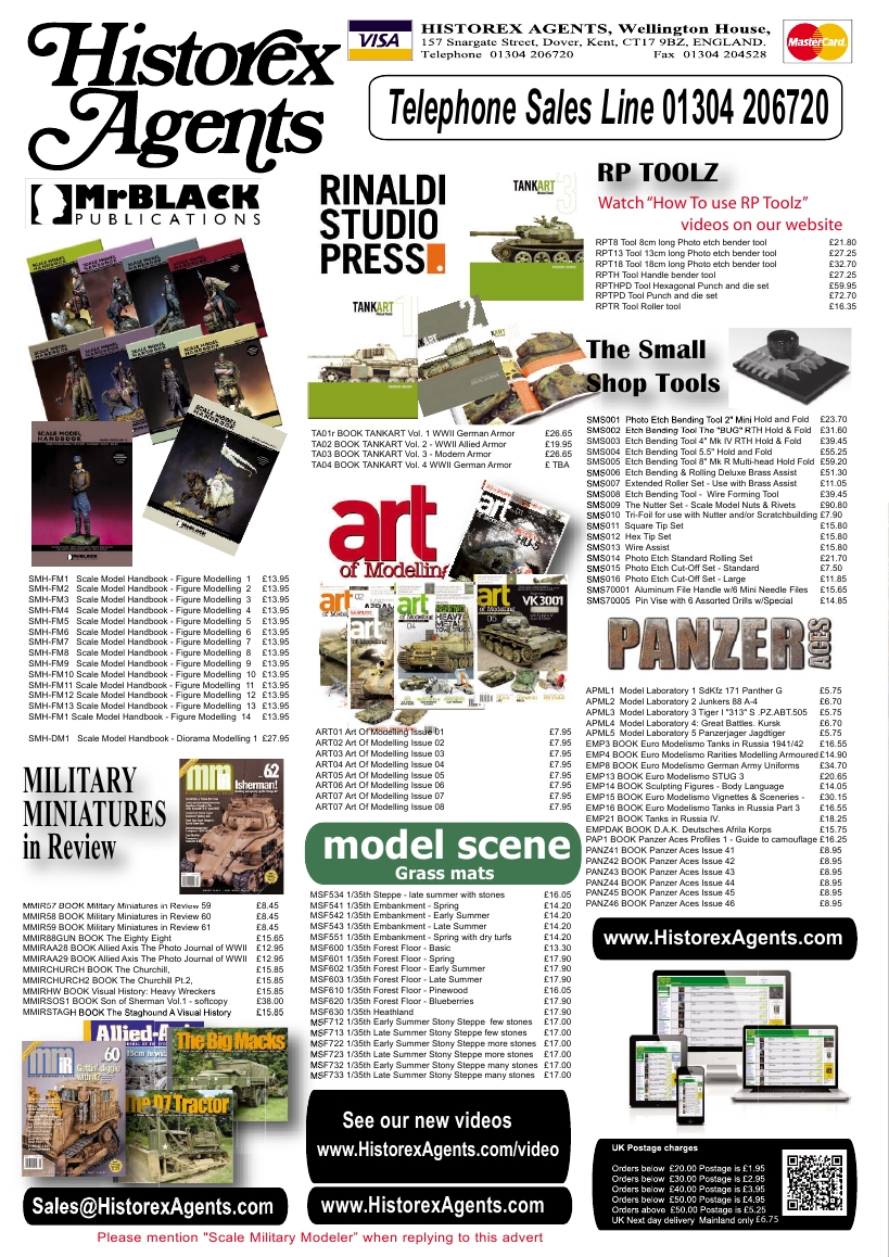 Scale Military Modeller International 2015-530